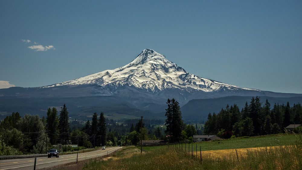 Mount Hood Oregon