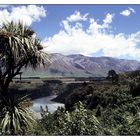 Mount Hutt und die Rakaia Gorge