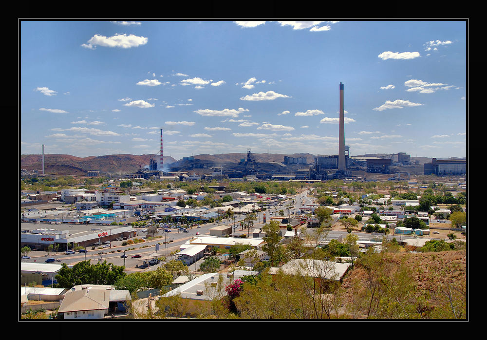 Mount  ISA