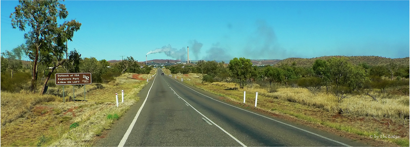 *** Mount Isa ahead ***