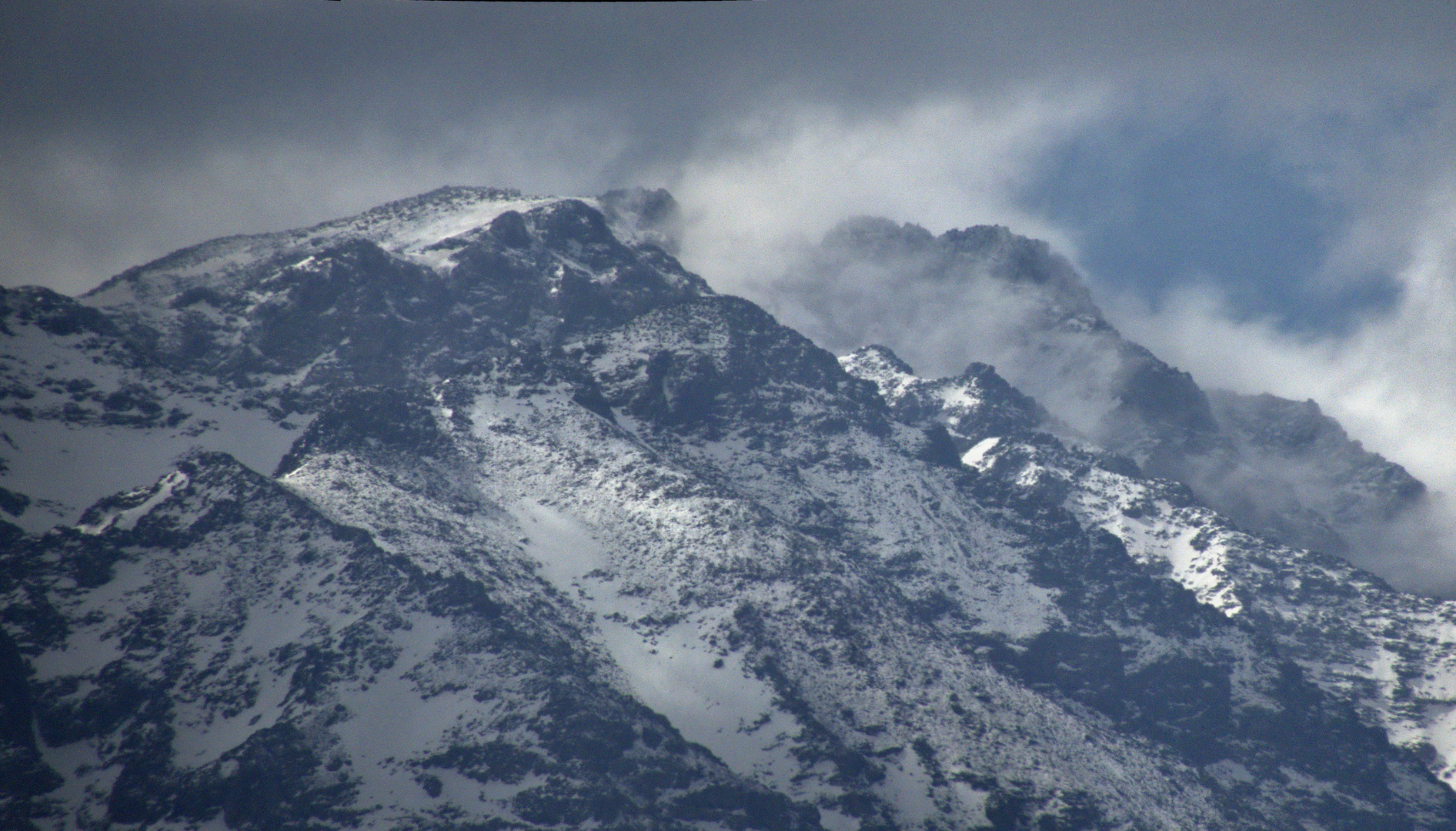 Mount Jbel Toubkal  -  4.167 Mtr.  ©