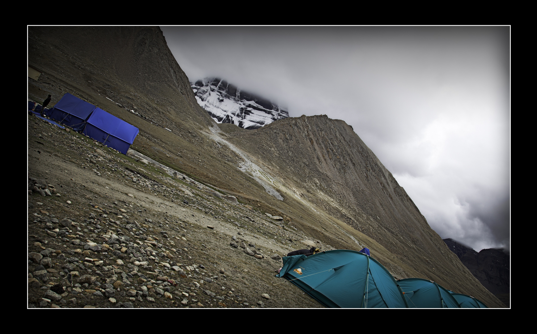 Mount Kailash in Tibet