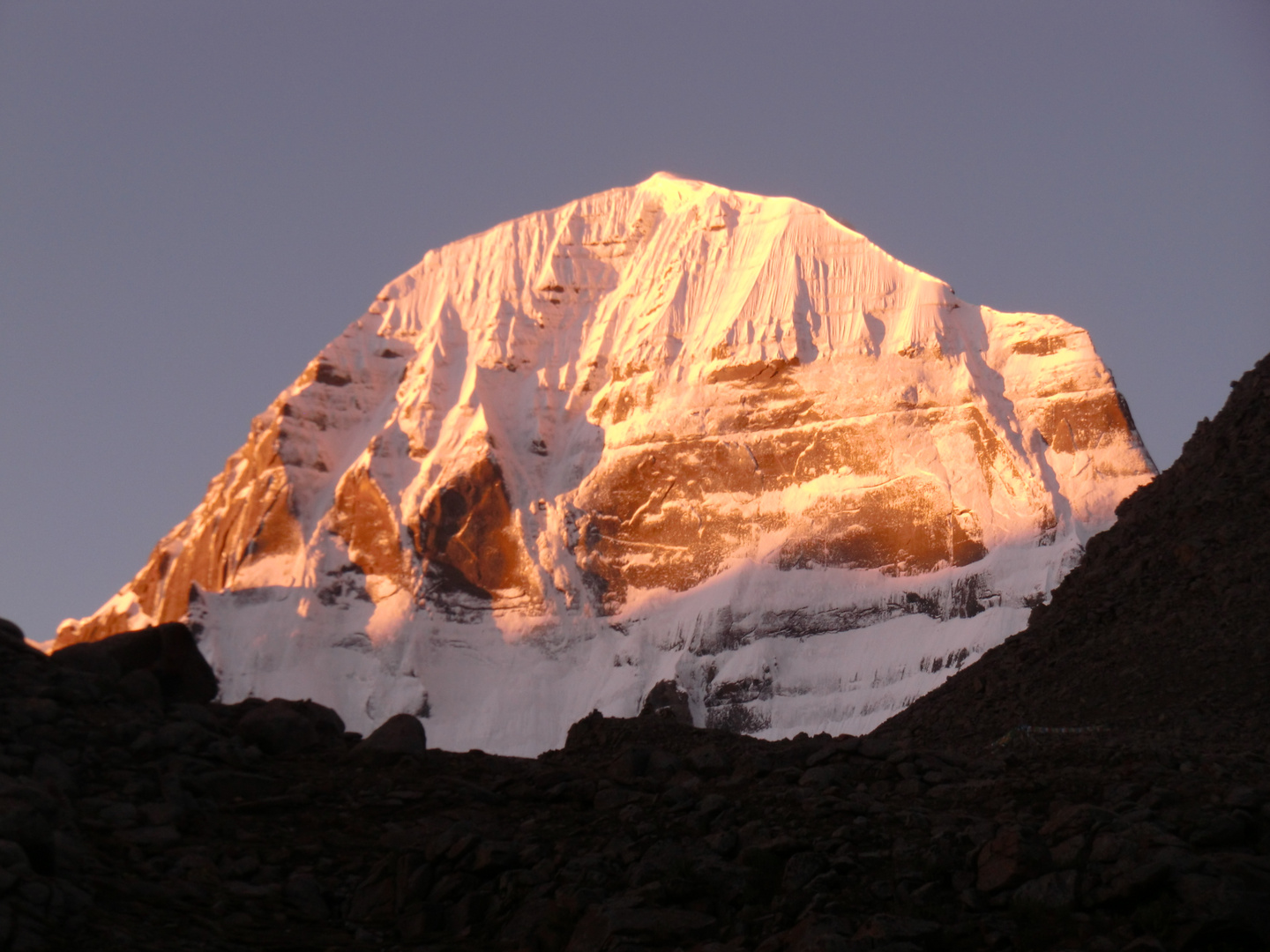 Mount Kailash - North Face 6714m