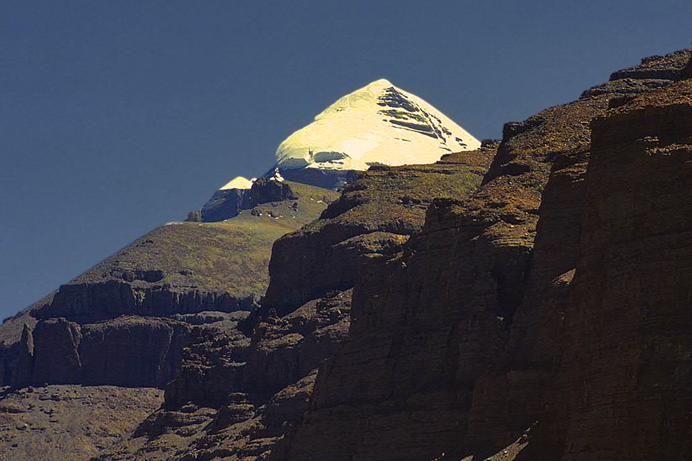Mount Kailash peak