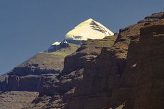 Mount Kailash peak