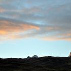 Mount Kenia im Morgenlicht