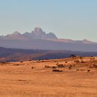 Mount Kenya at 6:30 AM