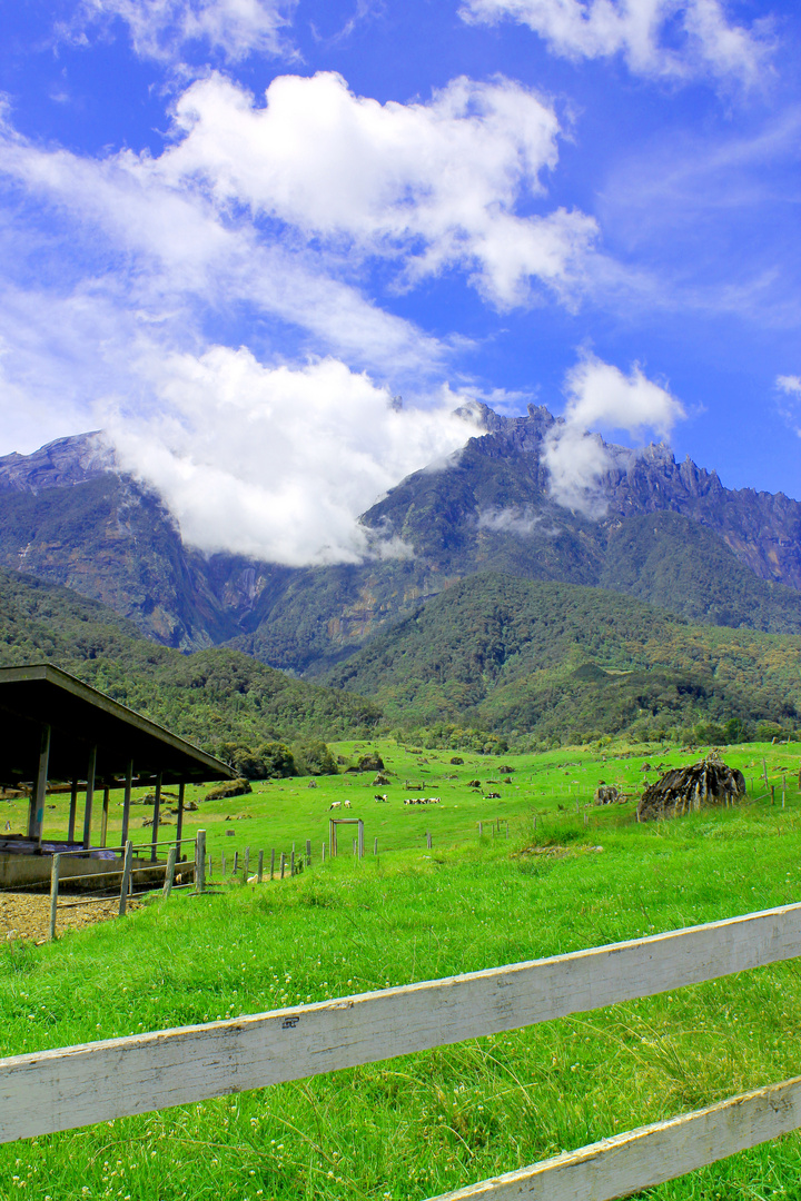 Mount Kinabalu, Sabah, Malaysia