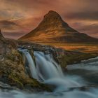 Mount Kirkjufell and Kirkjufellfoss