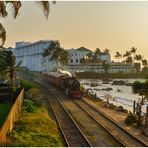 Mount Lavinia am Abend