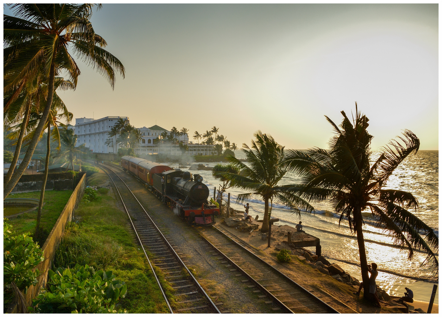 Mount Lavinia am Abend II