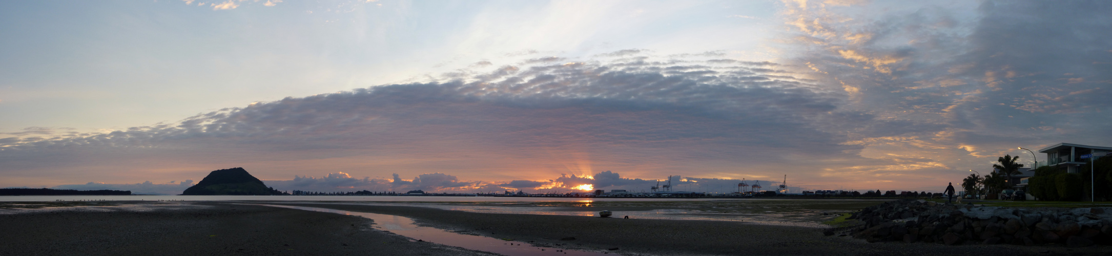 Mount Maunganui -- Tauranga Harbour