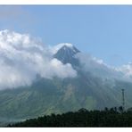 Mount Mayon Vulkan (Philippinen)