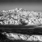 Mount Mc Kinley 6194 m - höchster und kältester Berg Nordamerikas