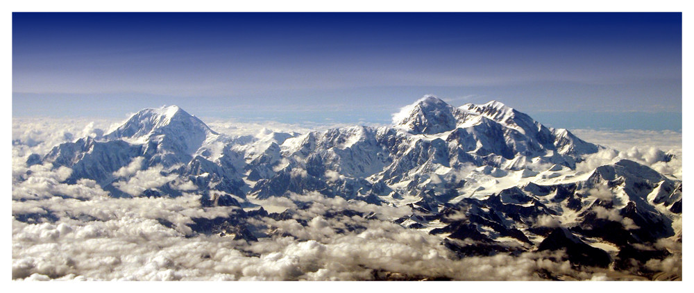 Mount McKinley, Alaska by Mikeus 