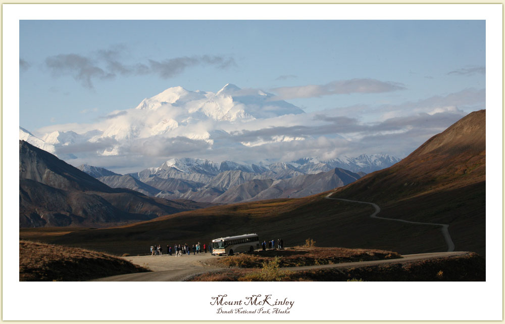 Mount McKinley - Alaska