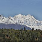 Mount McKinley. Highest Mountain in the USA