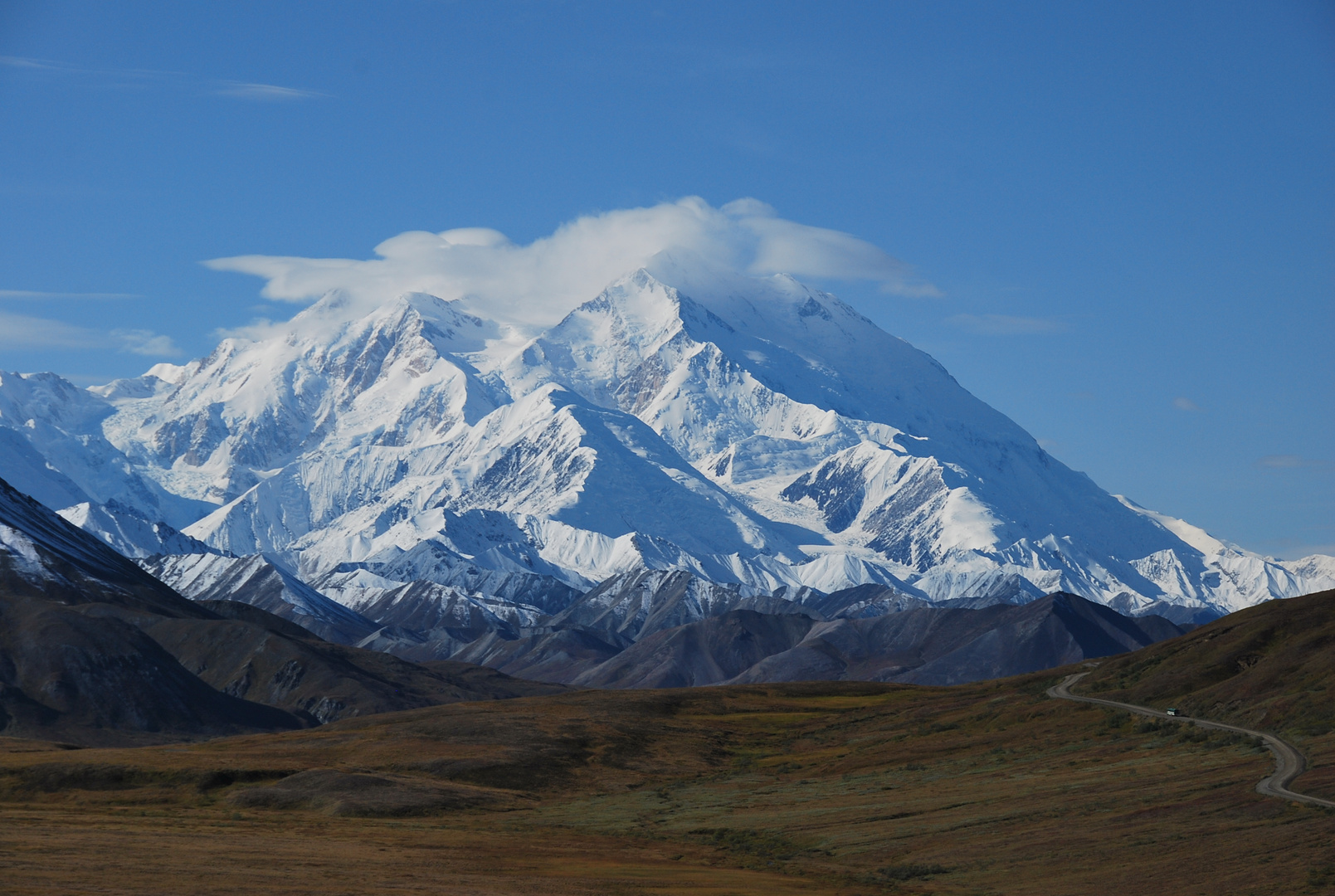Mount Mckinley Denali National Park Map
