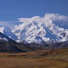 Mount McKinley in seiner ganzen Pracht