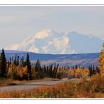 Mount McKinley - knapp 200 km entfernt