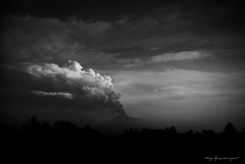 Mount Merapi: dangerously beautiful