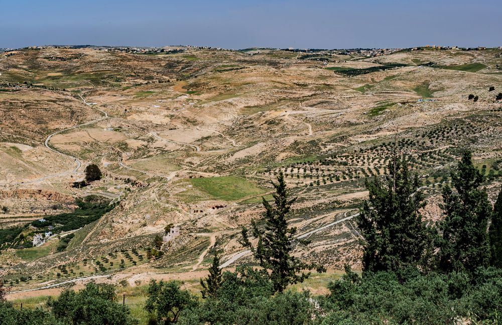 Mount Nebo Jordanien