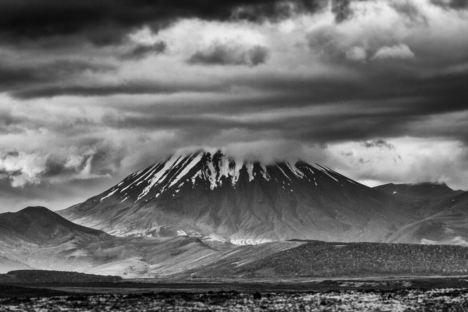 Mount Ngauruhoe, NZ