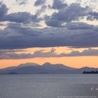 Mount Ngauruhoe und Lake Taupo