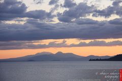 Mount Ngauruhoe und Lake Taupo