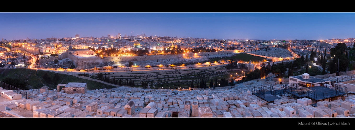 Mount of Olives | Jerusalem