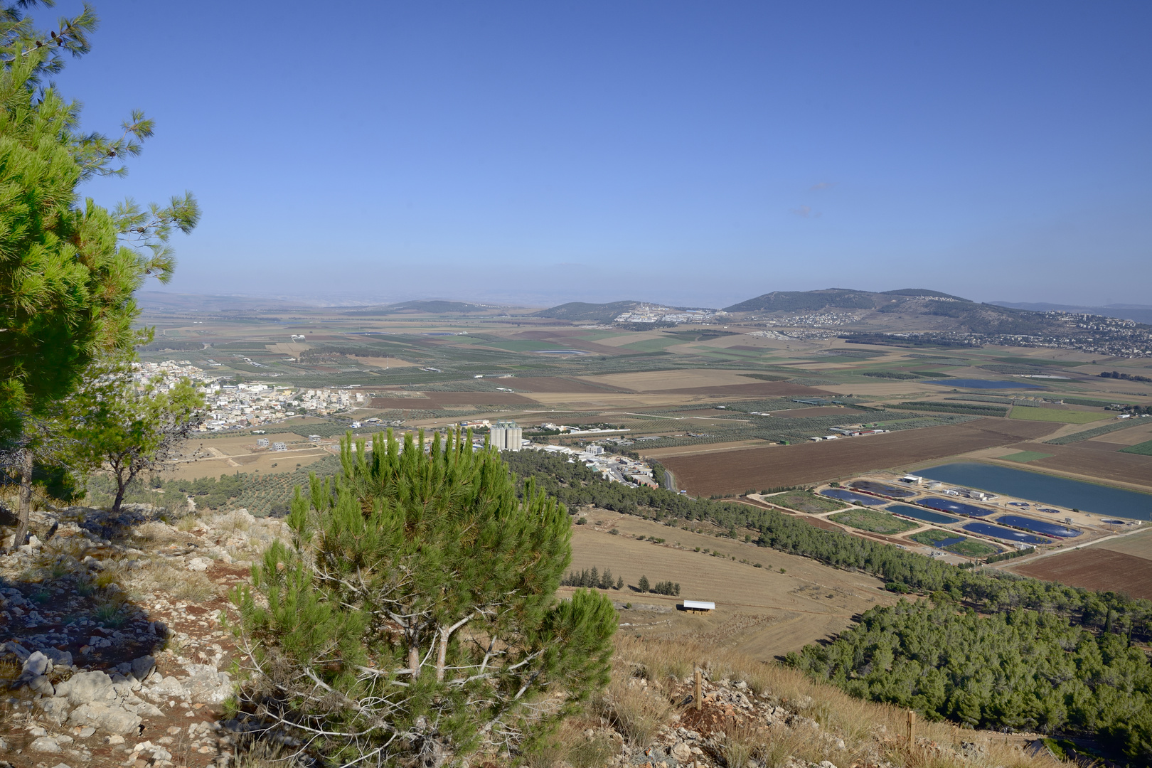 Mount of Precipice bei Nazareth, Israel