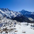 Mount Olivier &mount Cook 