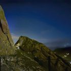 Mount Pilatus, 2032m, by night 