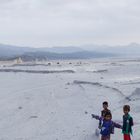 Mount Pinatubo - Fluß oder Mondlandschaft