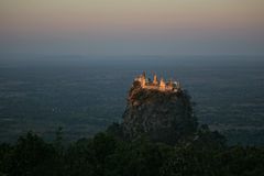 Mount Popa