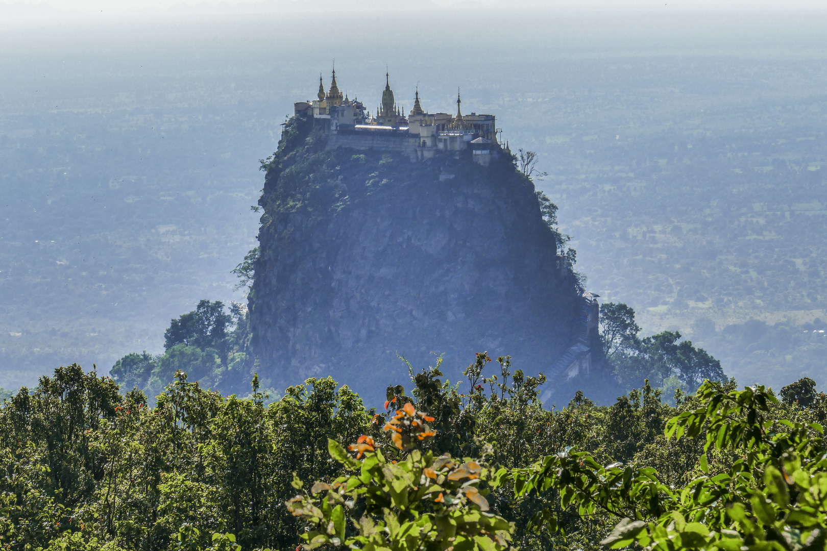 ...Mount Popa...