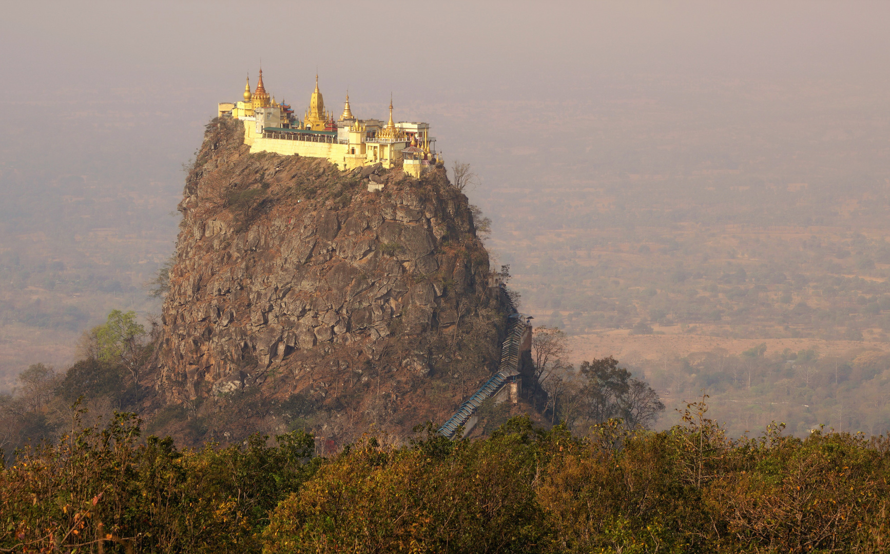 Mount Popa