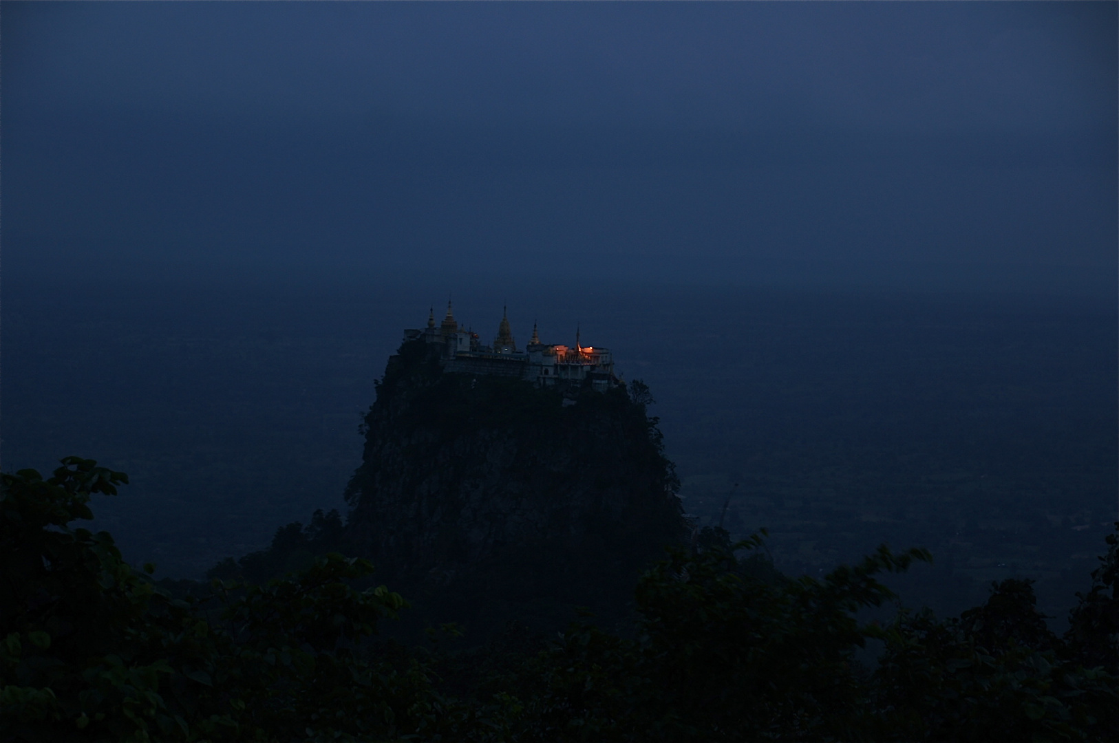 mount popa, burma 2011