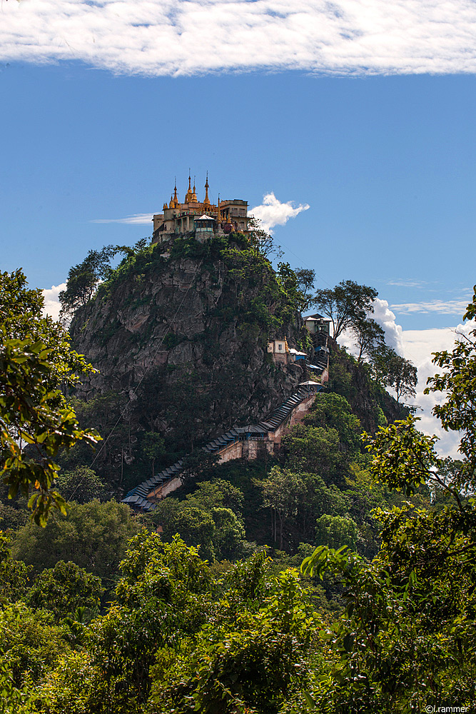 mount popa...