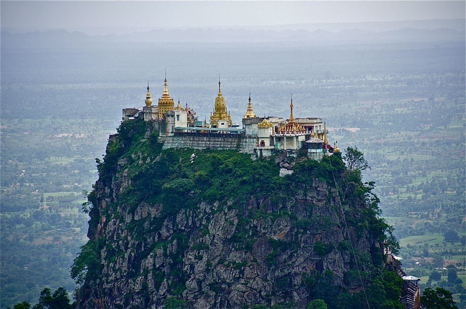 mount popa III