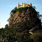 Mount Popa - Sitz der Geister