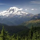 Mount Rainier, Pacific Crest Trail 2005