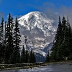 MOUNT RAINIER…NUR EIN PAAR SEKUNDEN…..