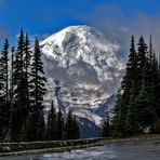 MOUNT RAINIER…NUR EIN PAAR SEKUNDEN…..