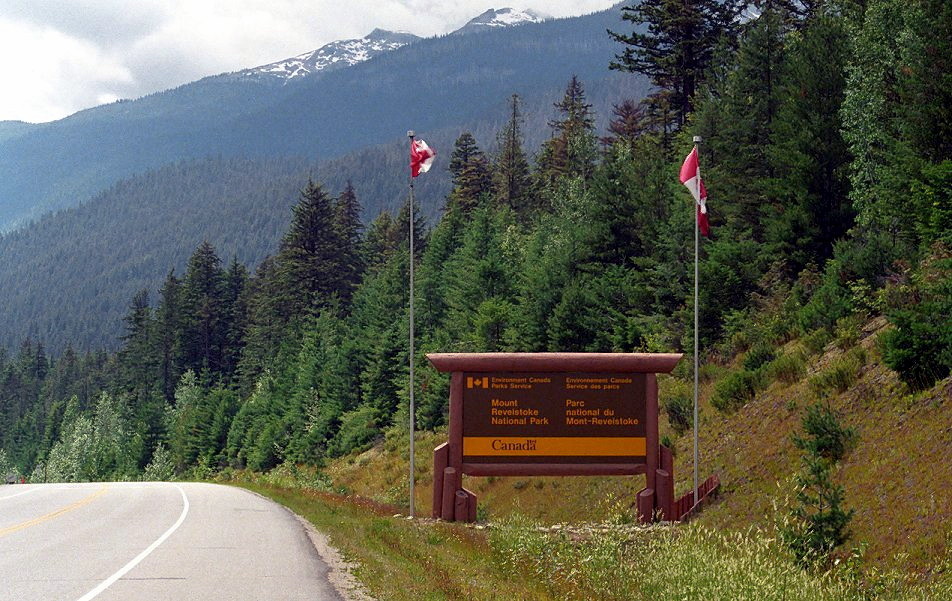 Mount Revelstoke NP British Columbia