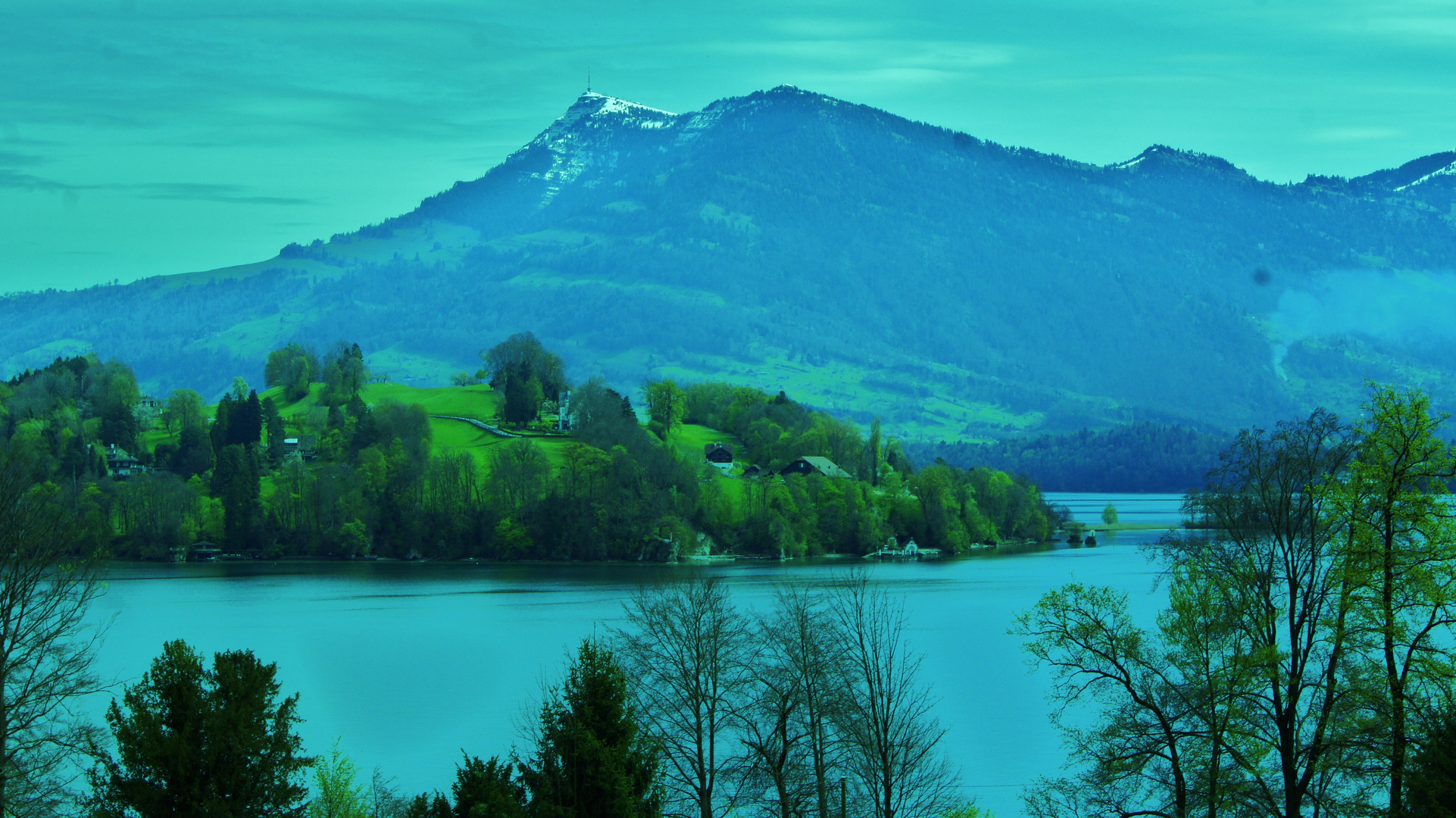 Mount Rigi, Lucerne, Switzerland