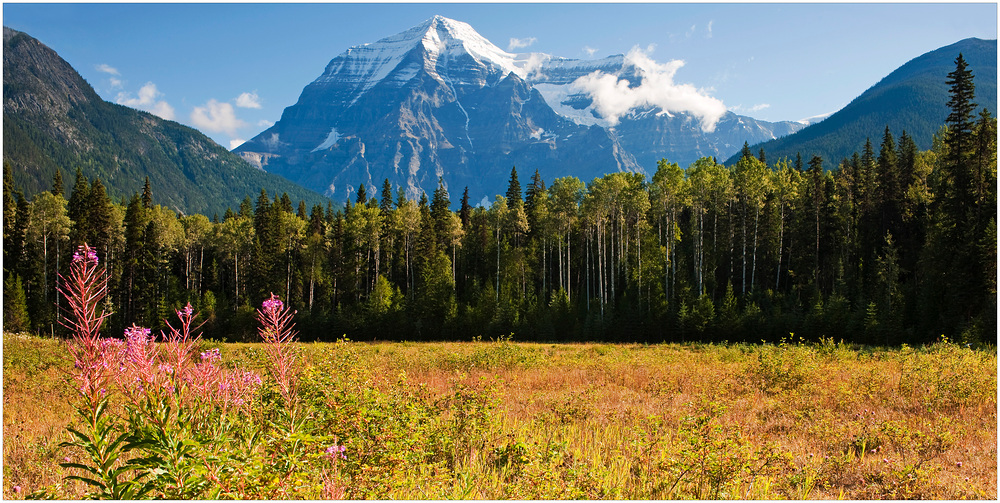 [ Mount Robson ]