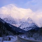 Mount Robson BC Canada December