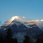 Mount Robson clouds