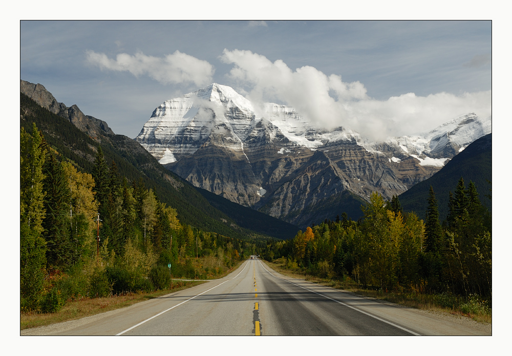 [ Mount Robson ]